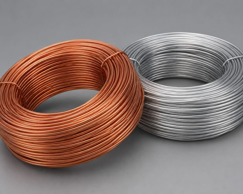 fios de cobre